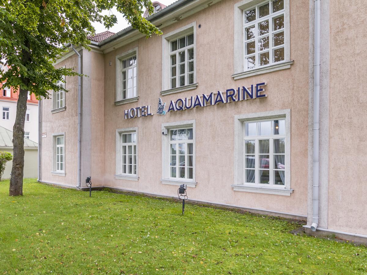 Aquamarine Hotel Tallinn Eksteriør billede