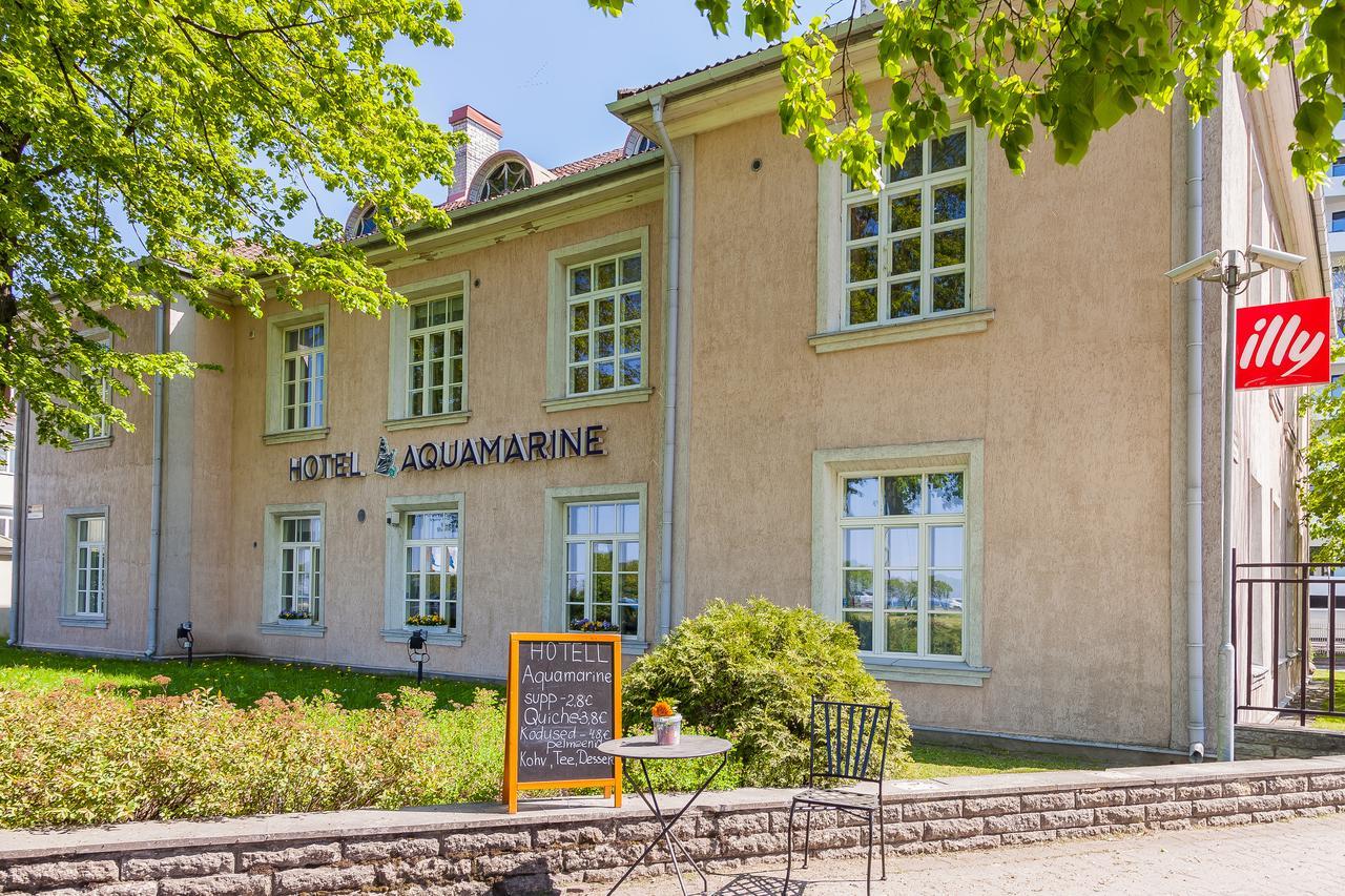 Aquamarine Hotel Tallinn Eksteriør billede