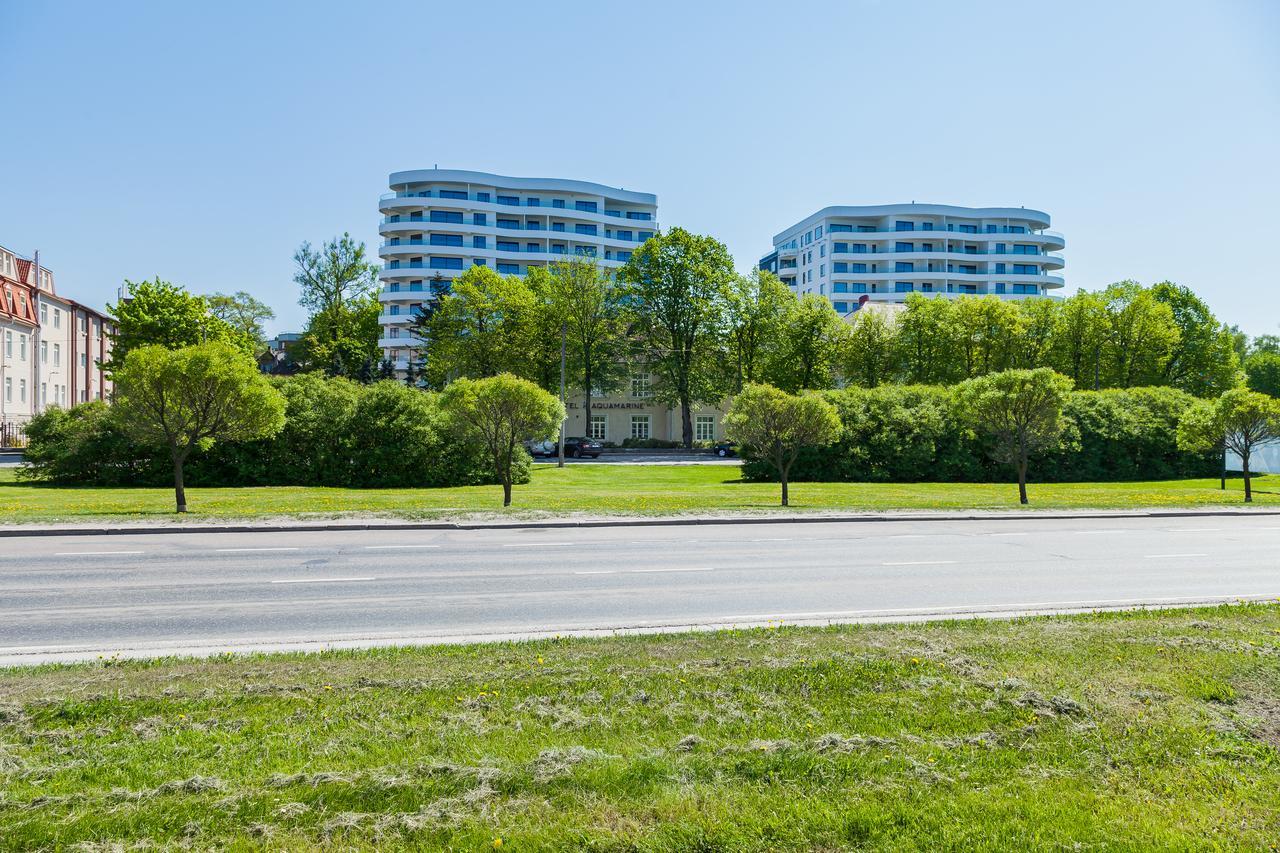 Aquamarine Hotel Tallinn Eksteriør billede